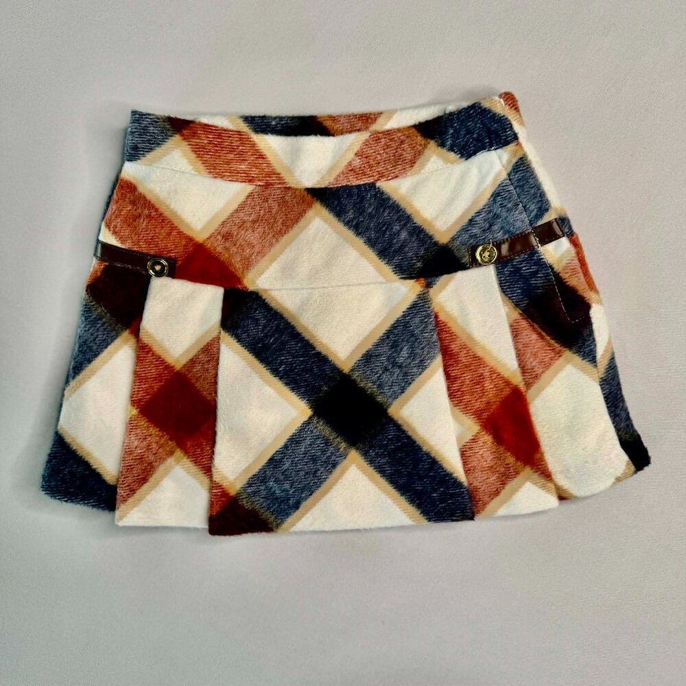 Janie and Jack Plaid 2t Skirt New With Tags